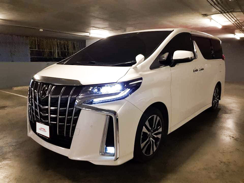 Toyota Alphard 2022